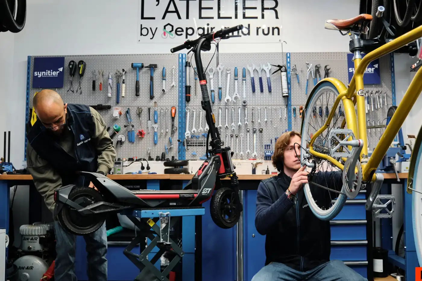 E-Bikes and E-Scooter Reparatur