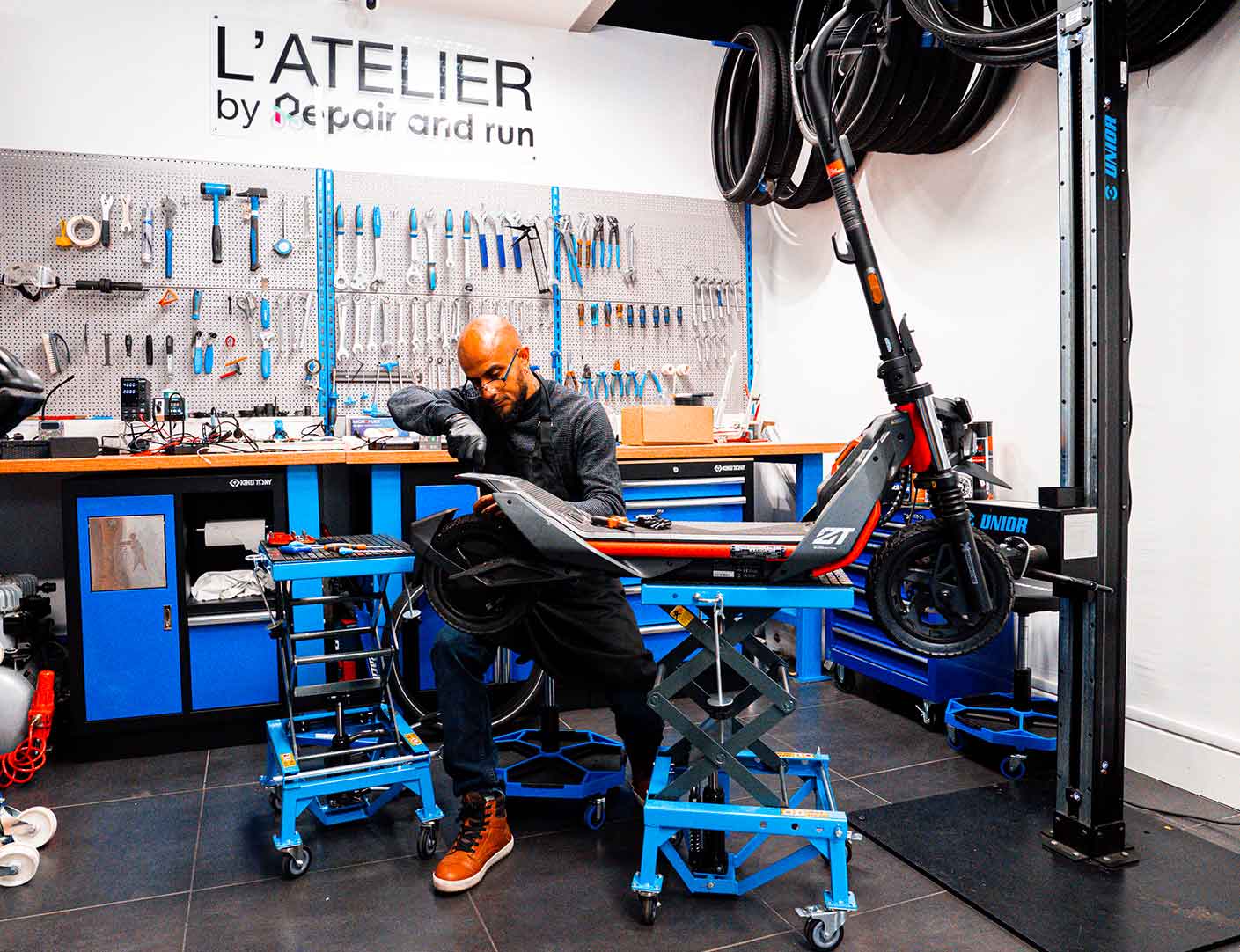 Segway-Ninebot Reparatur und Wartung