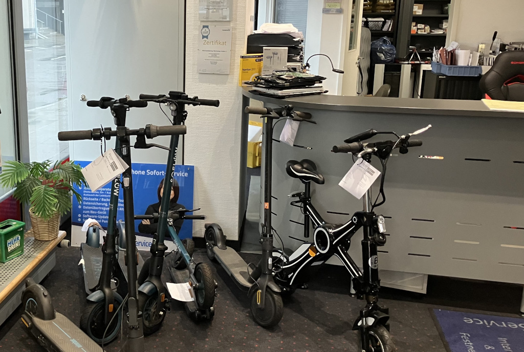 E-Bikes und E-Scooter Reparatur in Stuttgart